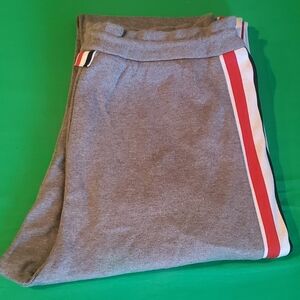 Thom Browne - Tapered Striped Webbing-Trimmed Cotton-Jersey Sweatpants